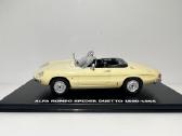 Alfa Romeo Spider Duetto 1600-1966 smėlio 1:43 - nuotraukos Nr. 3