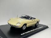 Alfa Romeo Spider Duetto 1600-1966 smėlio 1:43 - nuotraukos Nr. 4