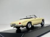 Alfa Romeo Spider Duetto 1600-1966 smėlio 1:43 - nuotraukos Nr. 6