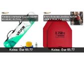 Jėgos treniruočių ir sunkumų kilnojimo įranga - nuotraukos Nr. 13