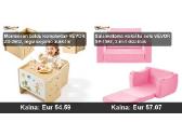Vaikų baldai – komfortas, saugumas ir savarankišku - nuotraukos Nr. 3