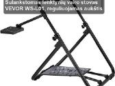 Vairavimo Simuliatoriaus Stovai Vevor Pasirinkite - nuotraukos Nr. 2