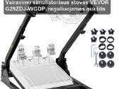 Vairavimo Simuliatoriaus Stovai Vevor Pasirinkite - nuotraukos Nr. 3