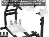 Vairavimo Simuliatoriaus Stovai Vevor Pasirinkite - nuotraukos Nr. 4