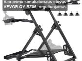 Vairavimo Simuliatoriaus Stovai Vevor Pasirinkite - nuotraukos Nr. 8