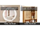 LED veidrodžiai ir vonios spintelės elegancija - nuotraukos Nr. 9