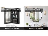 LED veidrodžiai ir vonios spintelės elegancija - nuotraukos Nr. 20