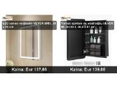 LED veidrodžiai ir vonios spintelės elegancija - nuotraukos Nr. 21