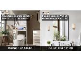 LED veidrodžiai ir vonios spintelės elegancija - nuotraukos Nr. 23