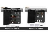 LED veidrodžiai ir vonios spintelės elegancija - nuotraukos Nr. 24
