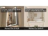 LED veidrodžiai ir vonios spintelės elegancija - nuotraukos Nr. 25