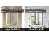 LED veidrodžiai ir vonios spintelės elegancija - nuotraukos Nr. 26
