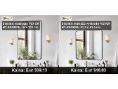LED veidrodžiai ir vonios spintelės elegancija - nuotraukos Nr. 28