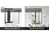 LED veidrodžiai ir vonios spintelės elegancija - nuotraukos Nr. 30