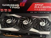 Msi Radeon Rx 6800 Gaming X Trio 16gb - nuotraukos Nr. 2