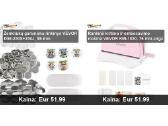 Vevor – kūrybiškumo įrankiai, ženkliukų aparatas - nuotraukos Nr. 14
