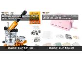 Vevor – kūrybiškumo įrankiai, ženkliukų aparatas - nuotraukos Nr. 28