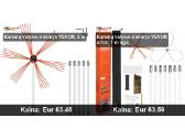 Vevor kaminų priežiūros ir židinio aksesuarai - nuotraukos Nr. 12