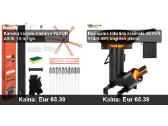 Vevor kaminų priežiūros ir židinio aksesuarai - nuotraukos Nr. 16