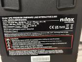 Nauji Nilox Ups: 3000va (sinusas), 2000va, 1200va - nuotraukos Nr. 4