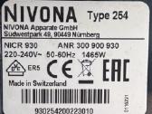Nivona Nicr 930 automatinis kavos aparatas - nuotraukos Nr. 5