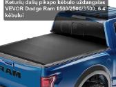 Automobilių ir pikapų kėbulo uždangalai - nuotraukos Nr. 2