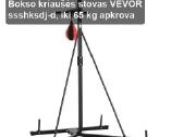 Bokso įranga: kriaušės, stovai ir treniruokliai - nuotraukos Nr. 2