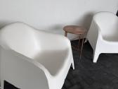 Ikea Skarpö lauko krėslas, balta 2vnt - nuotraukos Nr. 2