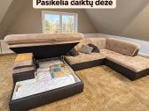 Didelis m. kampas su dėže,reguliuoj.atramom - nuotraukos Nr. 3