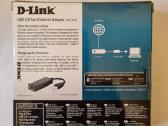 D-link Usb 2.0 Fast Ethernet Adapter. - nuotraukos Nr. 2