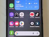 Samsung Galaxy Z Flip4 5G Blue, stovis kaip naujas - nuotraukos Nr. 3