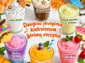 Azmsary Slushie aparatas Fs306 - nuotraukos Nr. 14