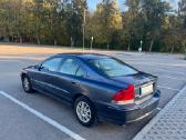 Volvo S60 D5 120kw 2004 automatas mėlynas auto - nuotraukos Nr. 4