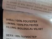 Bio pūko su natūralio kailio apykakle striukė - nuotraukos Nr. 7