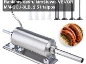 Dešrų Kimštuvas – Namų ir Komercinei Produkcijai - nuotraukos Nr. 3