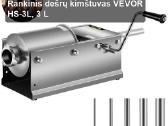 Dešrų Kimštuvas – Namų ir Komercinei Produkcijai - nuotraukos Nr. 6