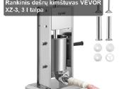 Dešrų Kimštuvas – Namų ir Komercinei Produkcijai - nuotraukos Nr. 8