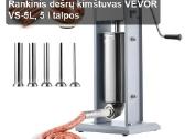 Dešrų Kimštuvas – Namų ir Komercinei Produkcijai - nuotraukos Nr. 10