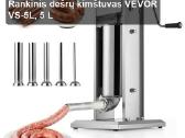 Dešrų Kimštuvas – Namų ir Komercinei Produkcijai - nuotraukos Nr. 14
