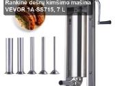 Dešrų Kimštuvas – Namų ir Komercinei Produkcijai - nuotraukos Nr. 17