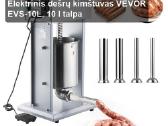Dešrų Kimštuvas – Namų ir Komercinei Produkcijai - nuotraukos Nr. 23
