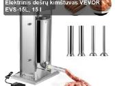 Dešrų Kimštuvas – Namų ir Komercinei Produkcijai - nuotraukos Nr. 25