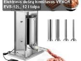 Dešrų Kimštuvas – Namų ir Komercinei Produkcijai - nuotraukos Nr. 28