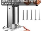 Dešrų Kimštuvas – Namų ir Komercinei Produkcijai - nuotraukos Nr. 29