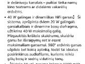 Nešiojama bluetooth kolonėlė Cyboris s11 max - nuotraukos Nr. 5