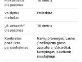 Nešiojama bluetooth kolonėlė Cyboris s11 max - nuotraukos Nr. 8