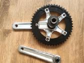 Miche Pistard 2.0 fixed gear Rotor 3df švaistiklia - nuotraukos Nr. 8