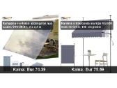 Durų stogeliai markizės - nuotraukos Nr. 5