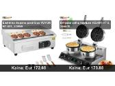 Elektrinės keptuvės, griliai - nuotraukos Nr. 20