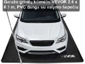 Garažo grindų kilimėliai ir ratų atramos - nuotraukos Nr. 7